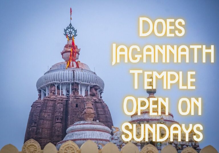 Does Jagannath Temple Open on Sundays?