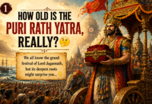 Do you know when the legendary Rath Yatra of Sri Jagannatha first began in Puri?