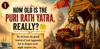 Do you know when the legendary Rath Yatra of Sri Jagannatha first began in Puri?