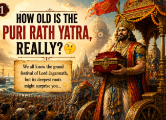 Do you know when the legendary Rath Yatra of Sri Jagannatha first began in Puri?