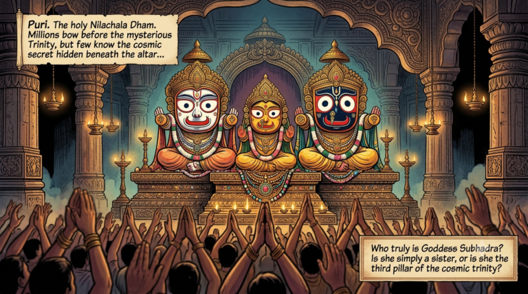 The Curse of Yogamaya and the Mystery of Goddess Subhadra